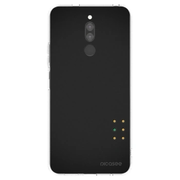 Picasee silikonový průhledný obal pro Xiaomi Redmi 8 - Pulse
