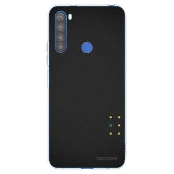Picasee silikonový průhledný obal pro Xiaomi Redmi Note 8T - Pulse