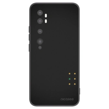 Picasee silikonový černý obal pro Xiaomi Mi Note 10 (Pro) - Pulse