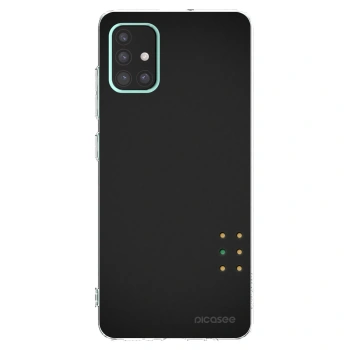 Picasee silikonový průhledný obal pro Samsung Galaxy A51 A515F - Pulse