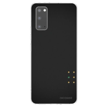 Picasee silikonový průhledný obal pro Samsung Galaxy S20 G980F - Pulse