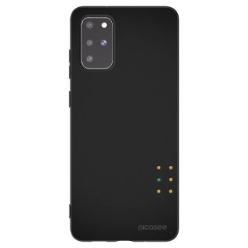 Picasee silikonový černý obal pro Samsung Galaxy S20+ G985F - Pulse