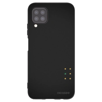 Picasee silikonový černý obal pro Huawei P40 Lite - Pulse