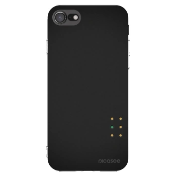 Picasee silikonový průhledný obal pro Apple iPhone SE 2020 - Pulse