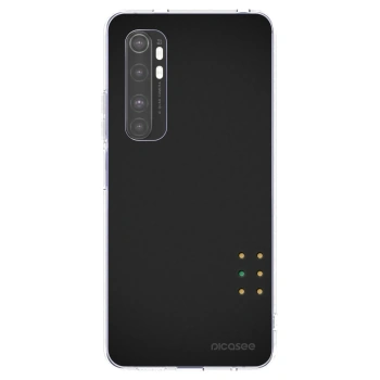 Picasee silikonový průhledný obal pro Xiaomi Mi Note 10 Lite - Pulse