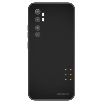 Picasee silikonový černý obal pro Xiaomi Mi Note 10 Lite - Pulse