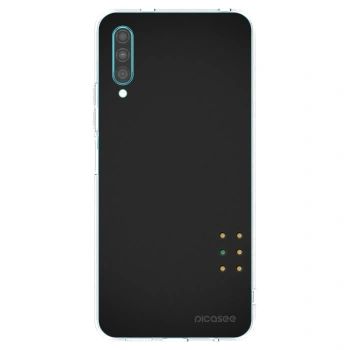 Picasee silikonový průhledný obal pro Samsung Galaxy A30s A307F - Pulse