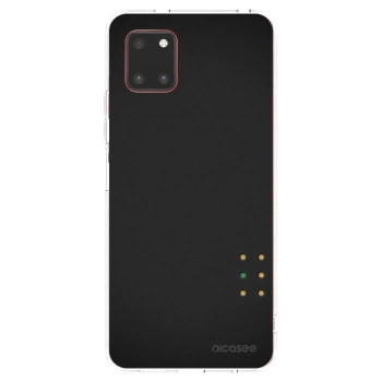 Picasee silikonový průhledný obal pro Samsung Galaxy Note 10 Lite N770F - Pulse