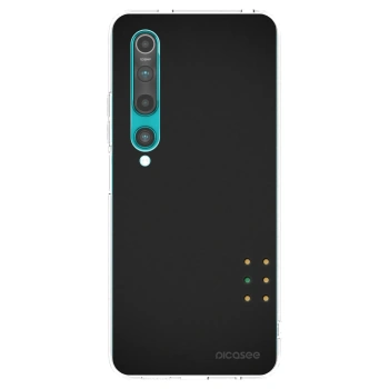 Picasee silikonový průhledný obal pro Xiaomi Mi 10 - Pulse
