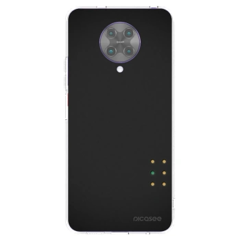Picasee silikonový průhledný obal pro Xiaomi Poco F2 Pro - Pulse