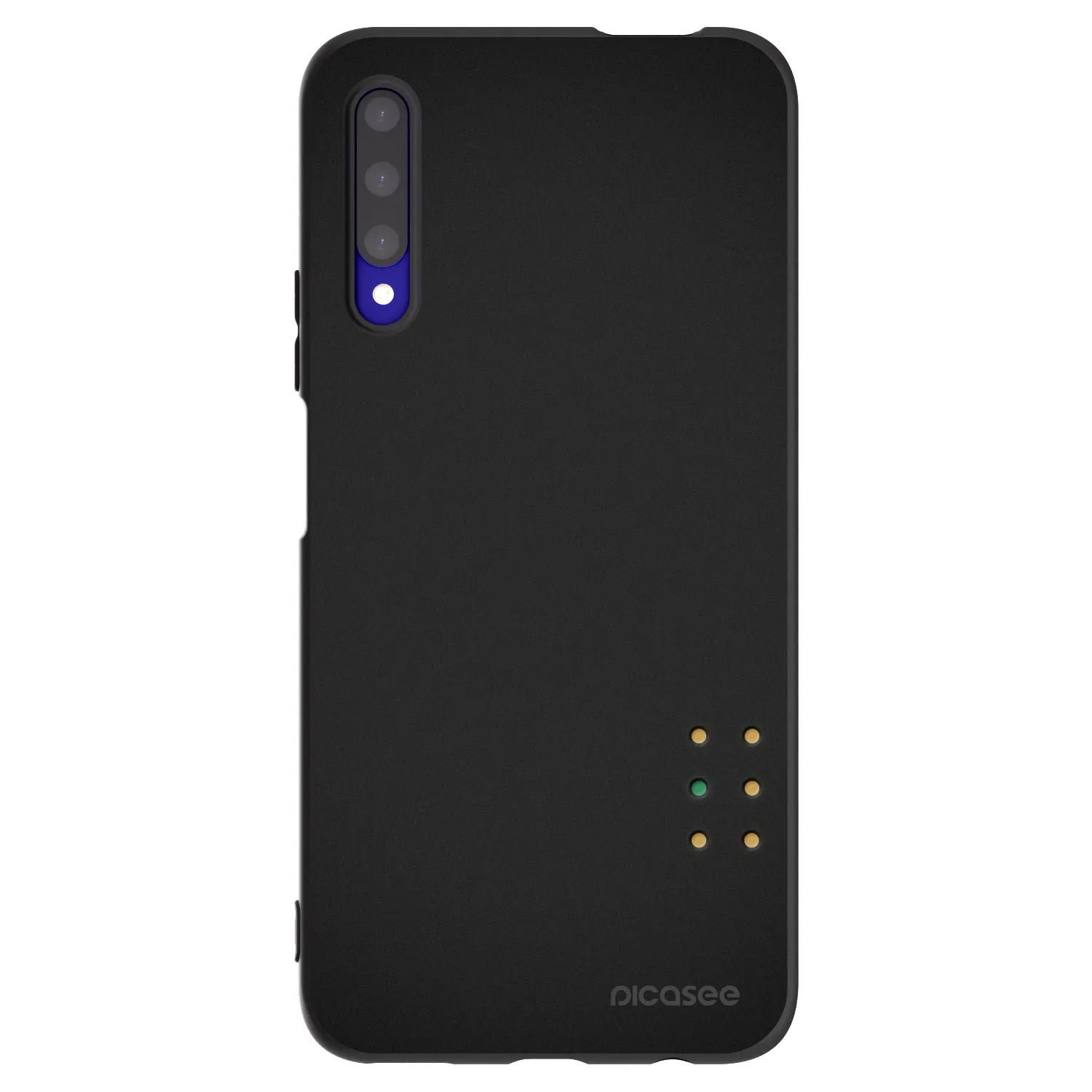 Picasee silikonový černý obal pro Honor 9X Pro - Pulse
