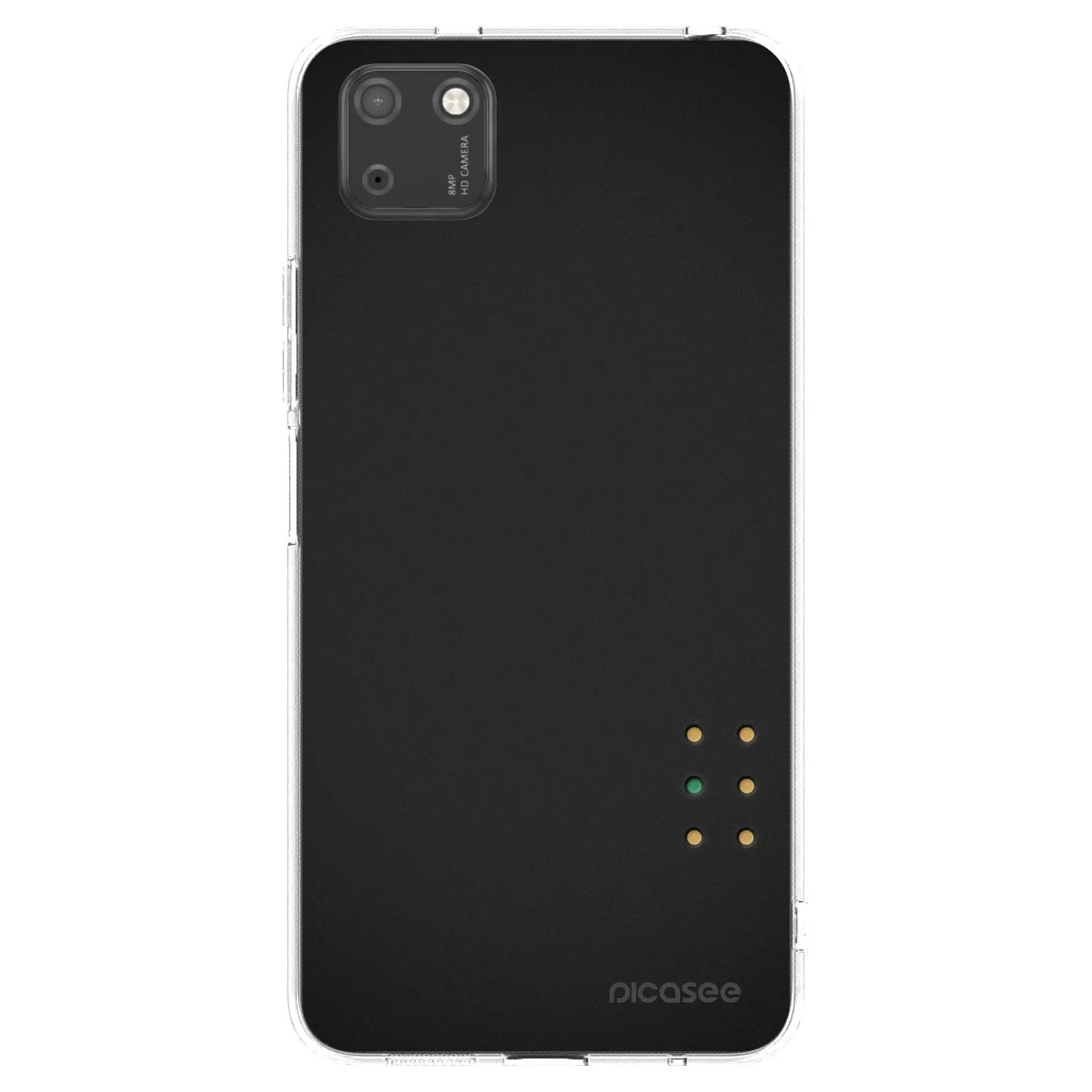 Picasee silikonový průhledný obal pro Huawei Y5P - Pulse