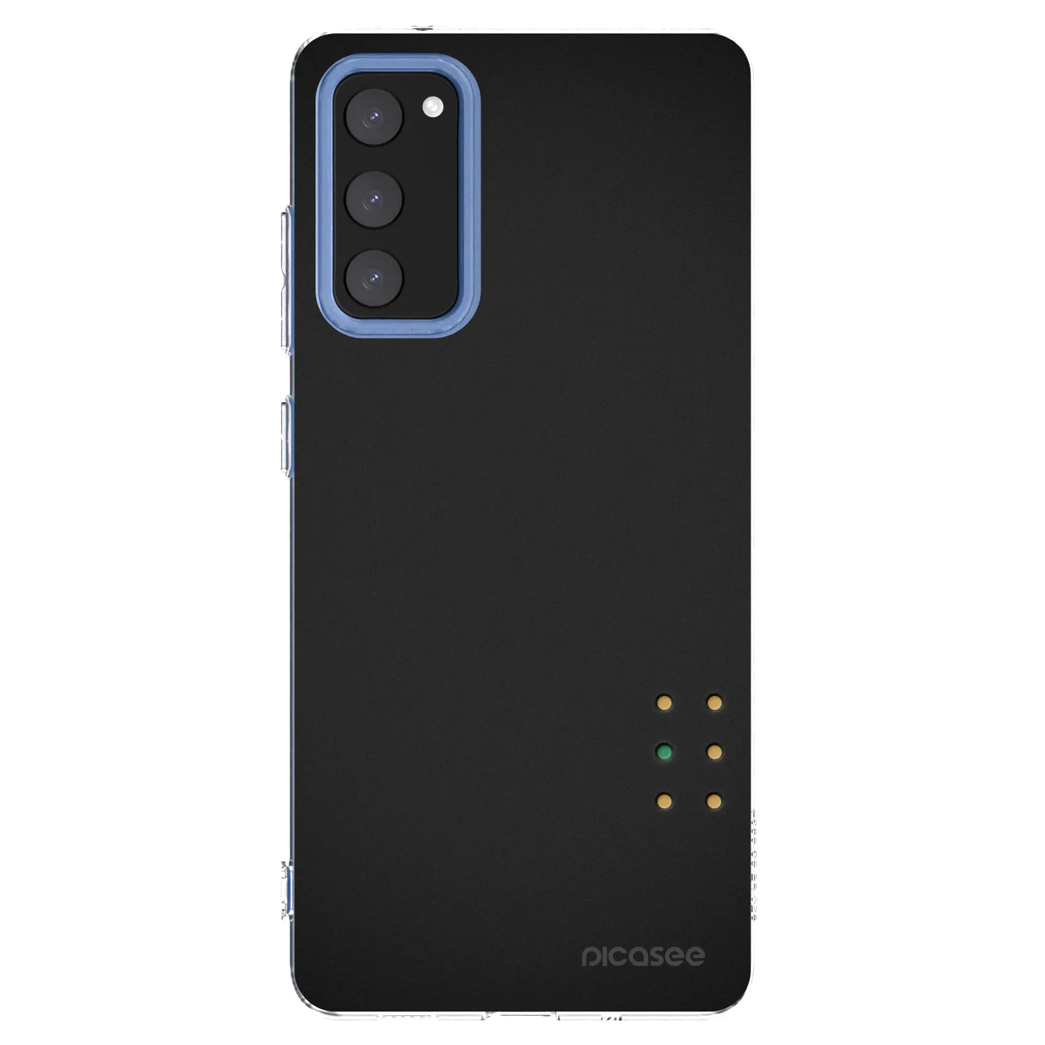 Picasee silikonový průhledný obal pro Samsung Galaxy S20 FE - Pulse