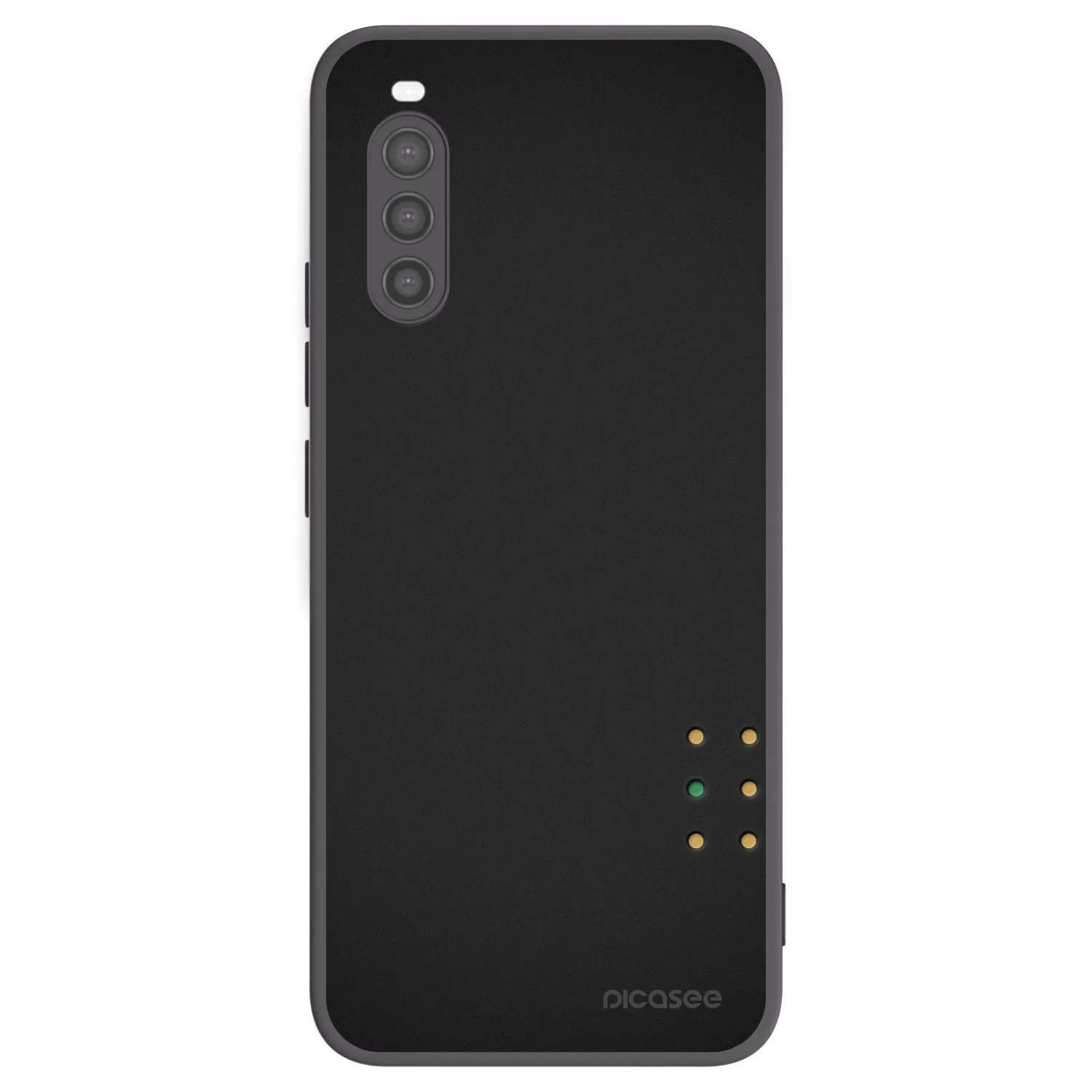 Picasee silikonový černý obal pro Sony Xperia 10 II - Pulse