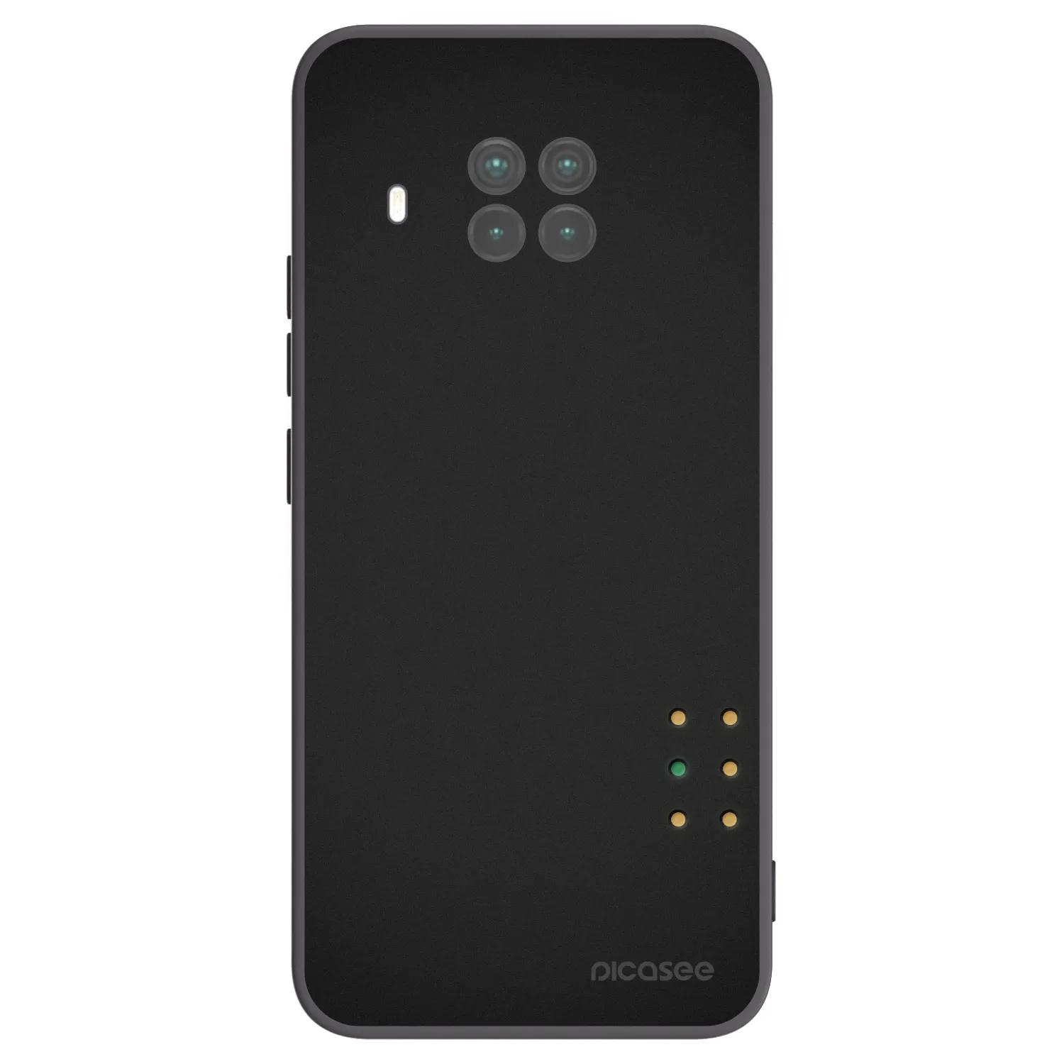 Picasee silikonový černý obal pro Xiaomi Mi 10T Lite - Pulse