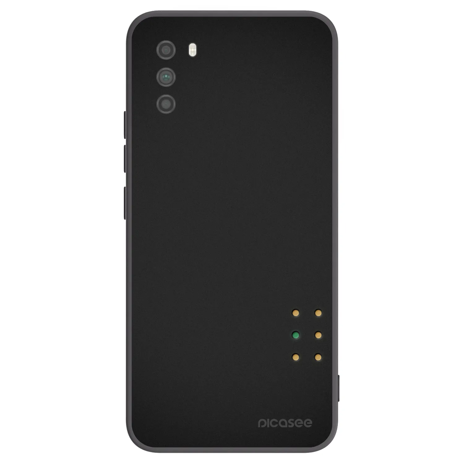 Picasee silikonový černý obal pro Xiaomi Poco M3 - Pulse