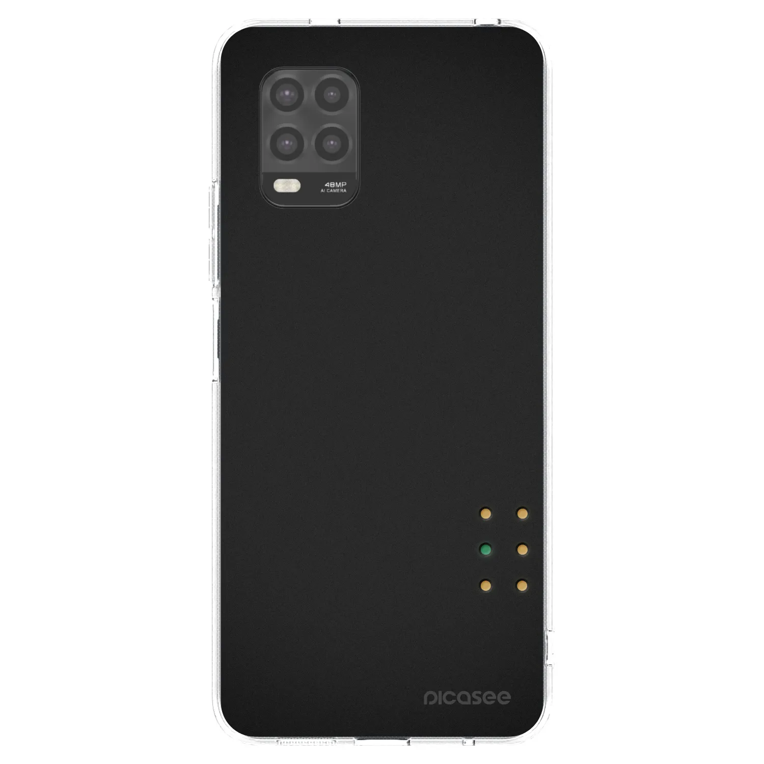 Picasee silikonový průhledný obal pro Xiaomi Mi 10 Lite - Pulse