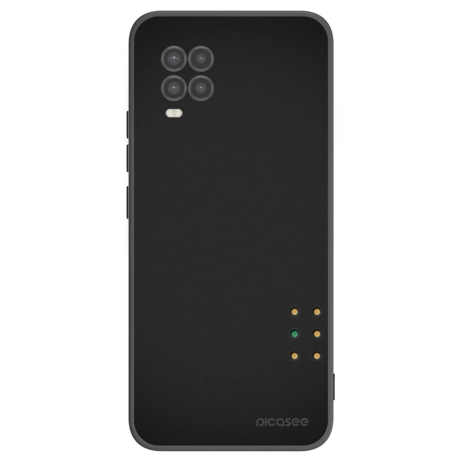 Picasee silikonový černý obal pro Xiaomi Mi 10 Lite - Pulse
