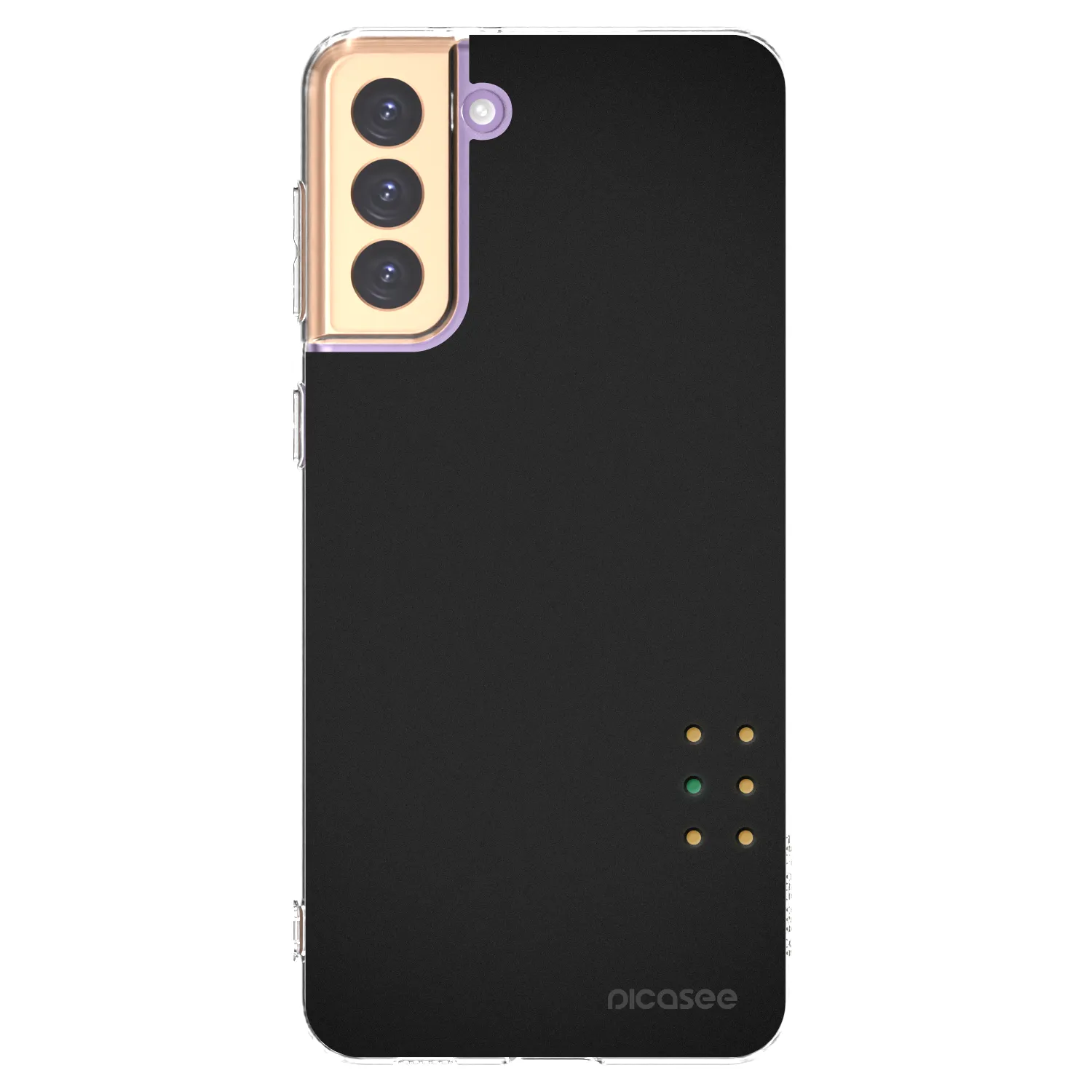 Picasee silikonový průhledný obal pro Samsung Galaxy S21+ 5G G996F - Pulse