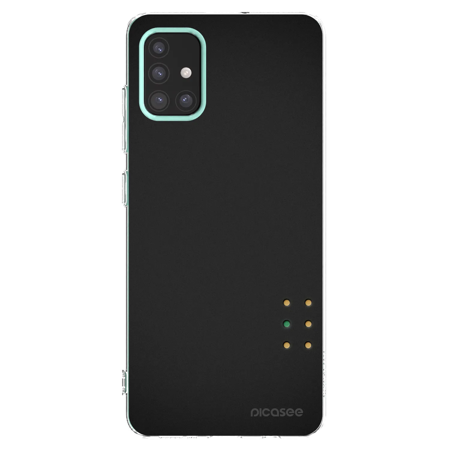 Picasee silikonový průhledný obal pro Samsung Galaxy M31s - Pulse