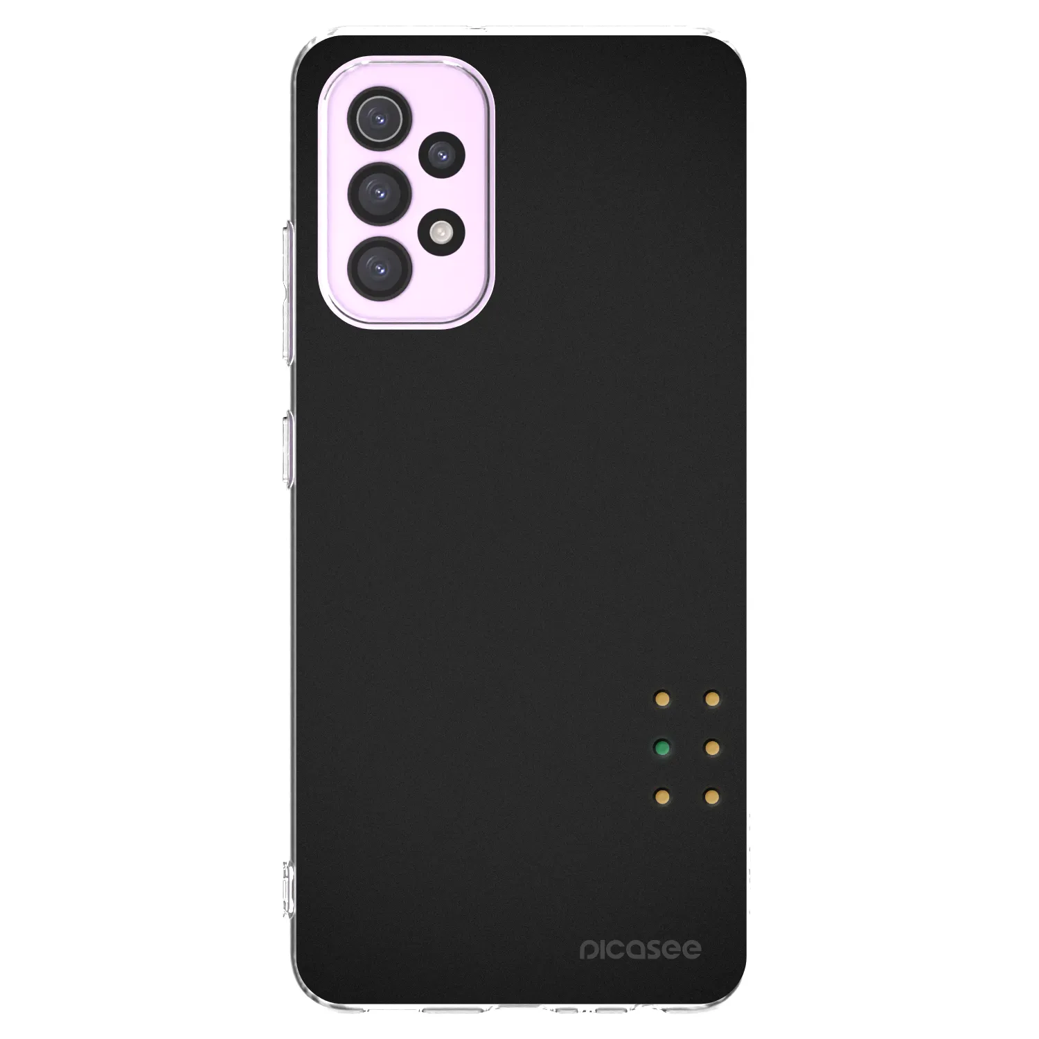 Picasee silikonový průhledný obal pro Samsung Galaxy A32 5G A326B - Pulse