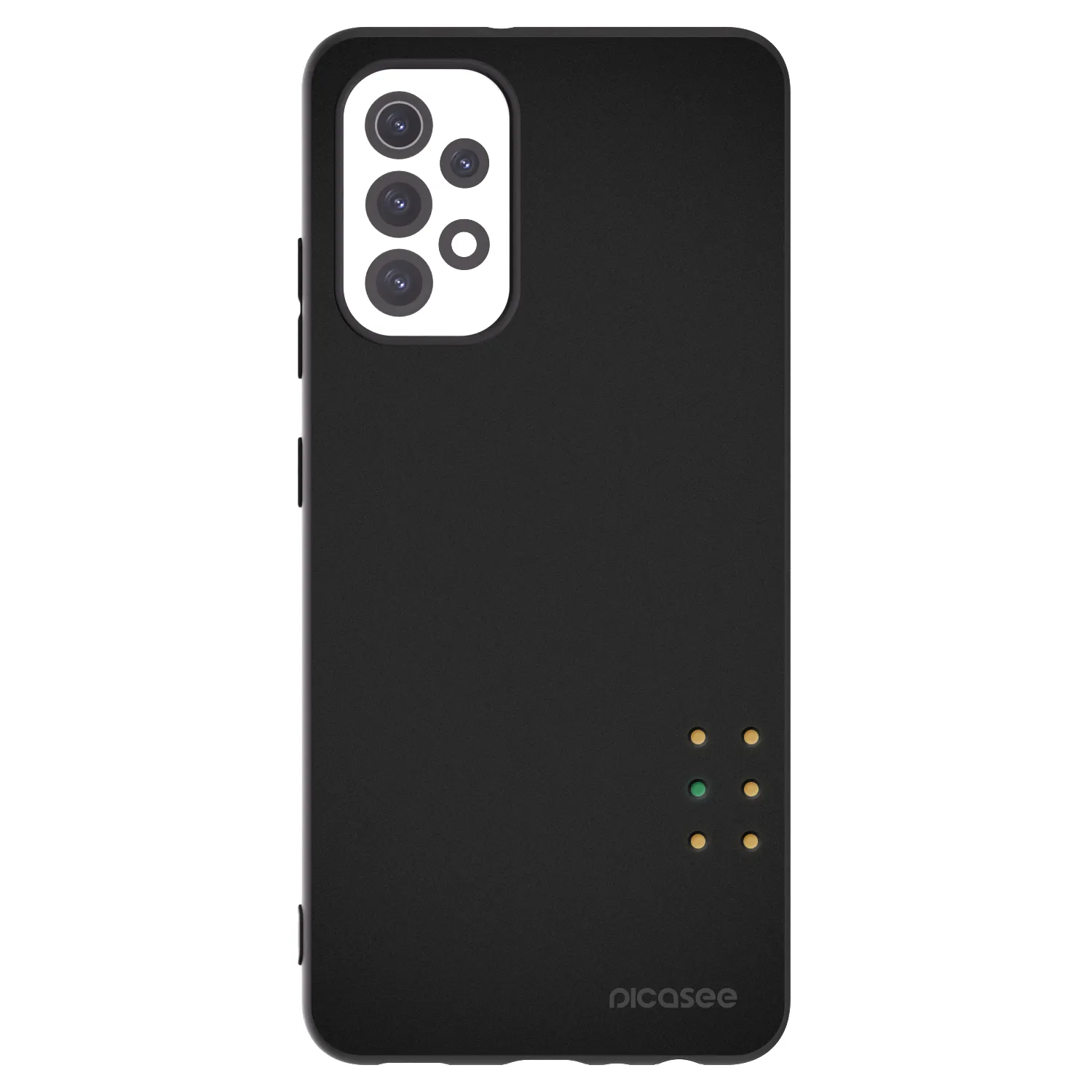 Picasee silikonový černý obal pro Samsung Galaxy A32 5G A326B - Pulse