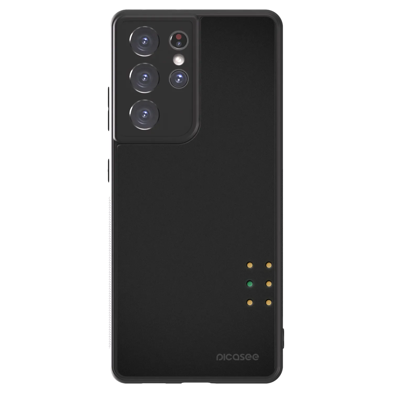 Picasee ULTIMATE CASE pro Samsung Galaxy S21 Ultra 5G G998B - Pulse