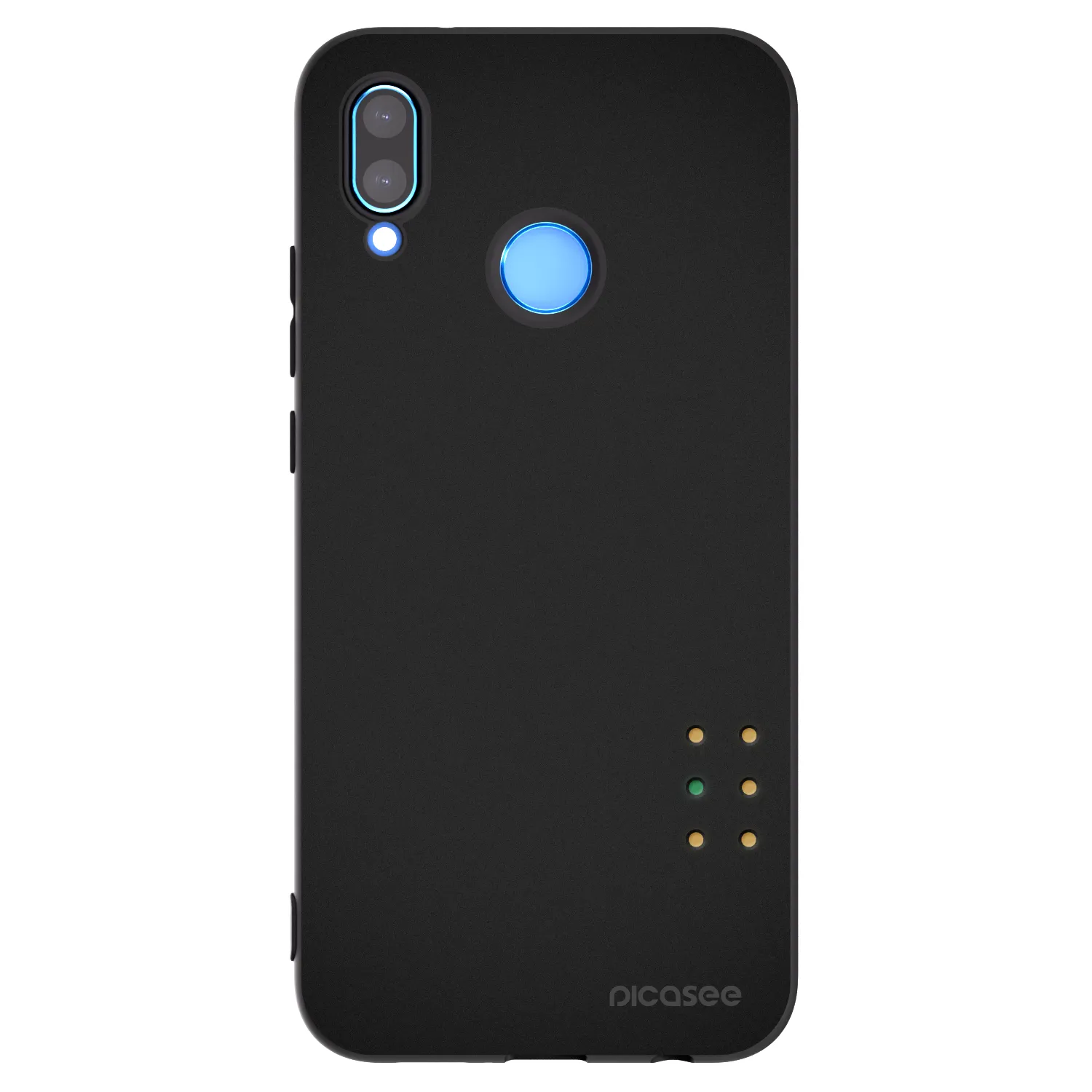 Picasee silikonový černý obal pro Huawei Mate 40 Pro - Pulse