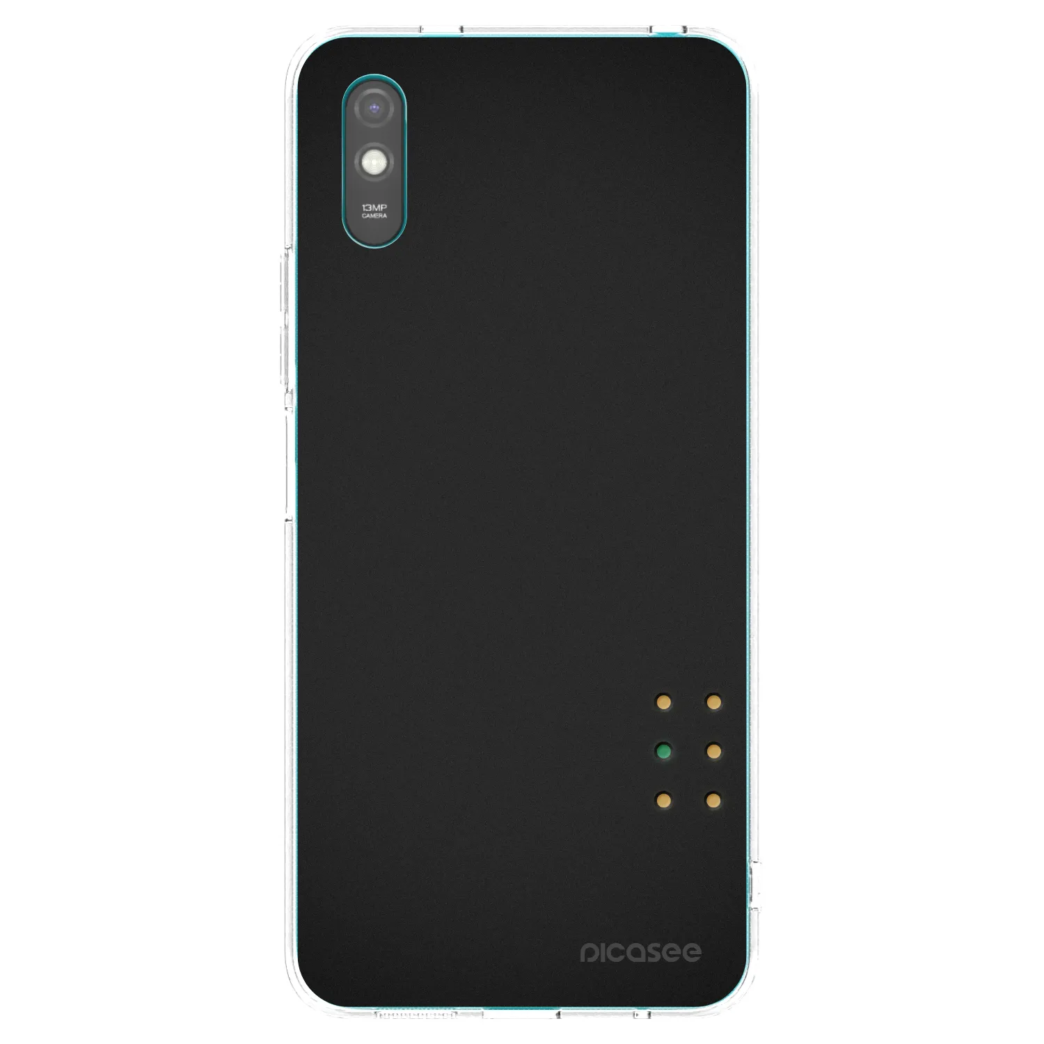 Picasee silikonový průhledný obal pro Xiaomi Redmi 9AT - Pulse