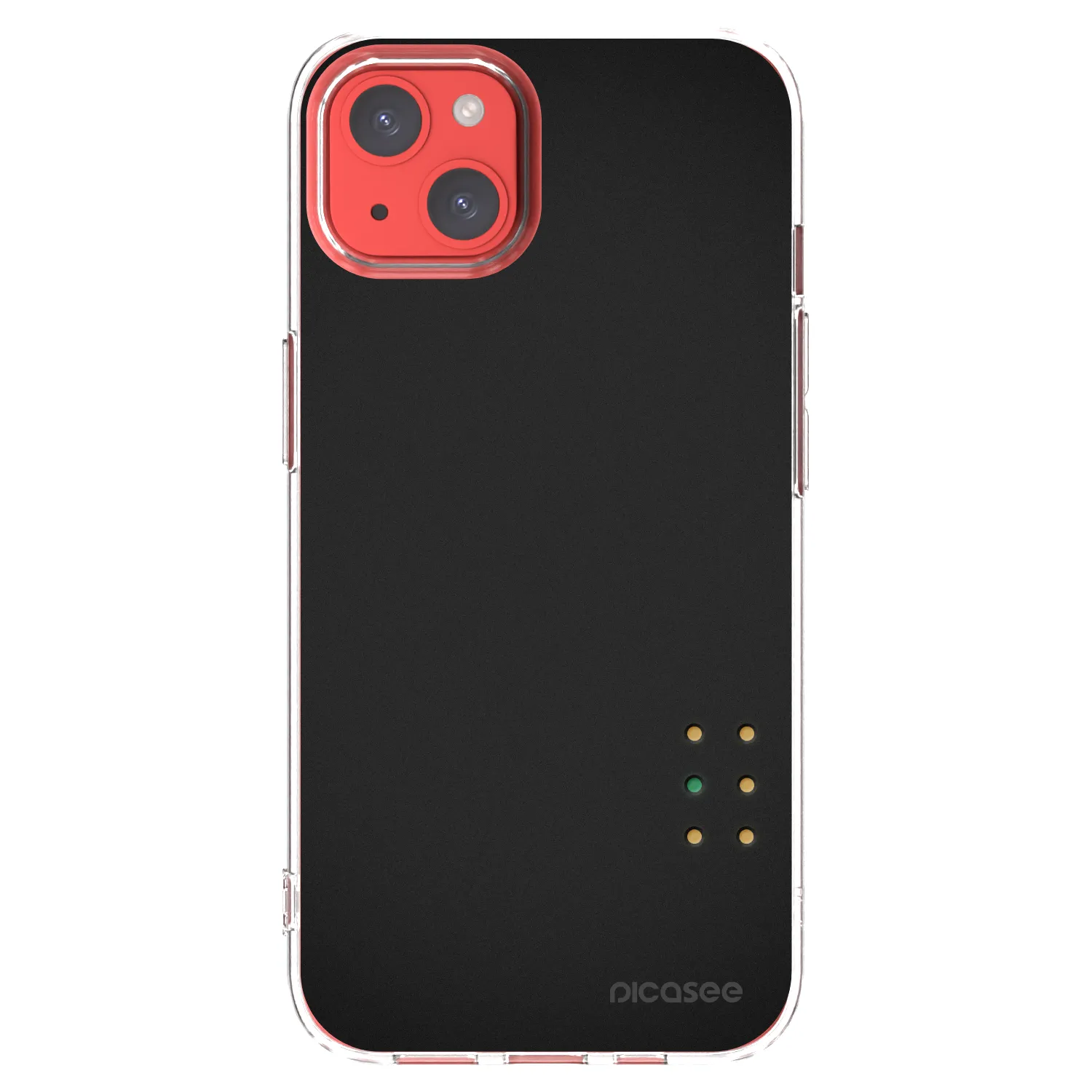 Picasee silikonový průhledný obal pro Apple iPhone 13 - Pulse