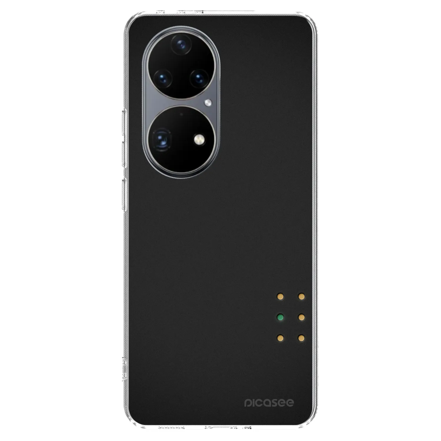 Picasee silikonový průhledný obal pro Huawei P50 - Pulse