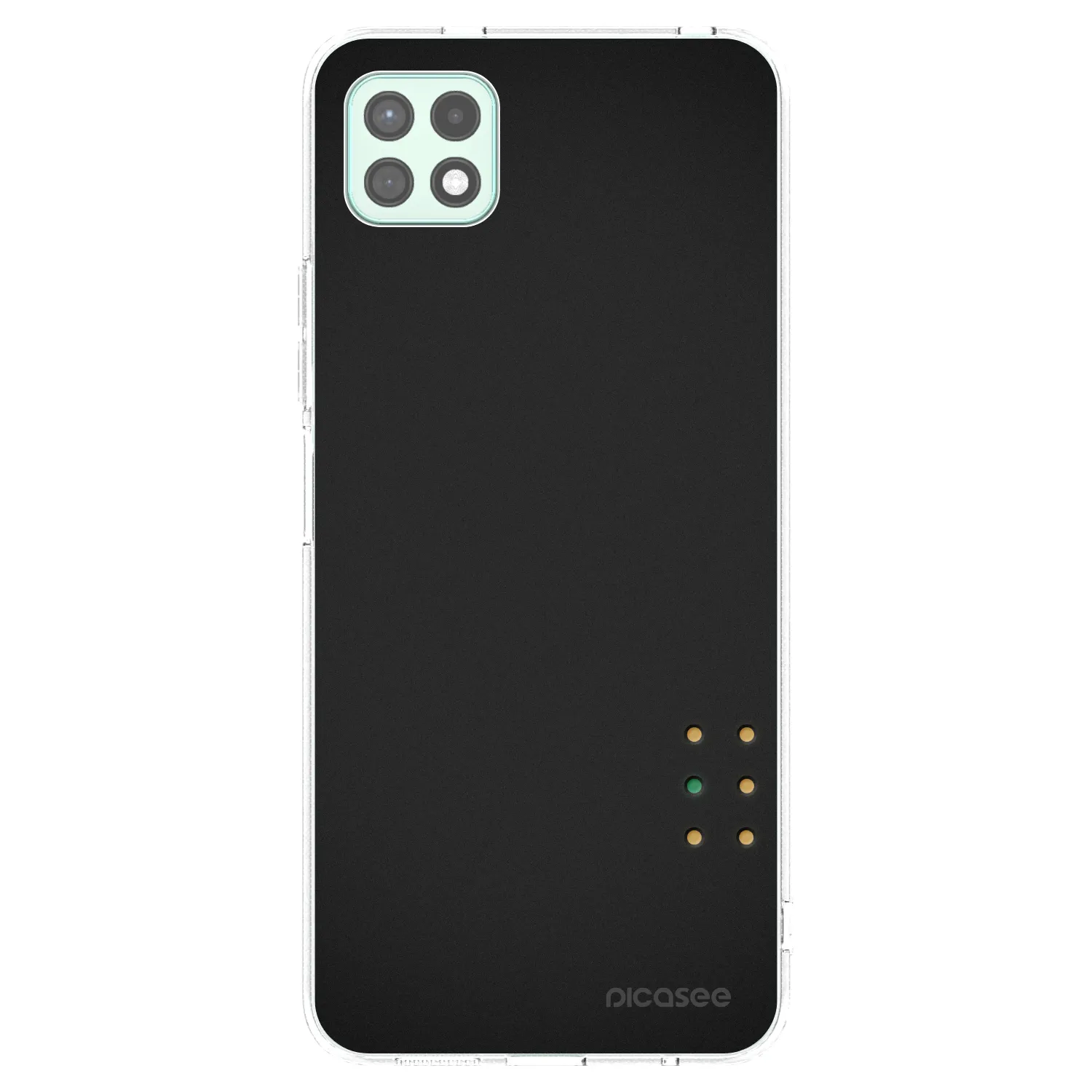 Picasee silikonový průhledný obal pro Samsung Galaxy A22 A226B 5G - Pulse