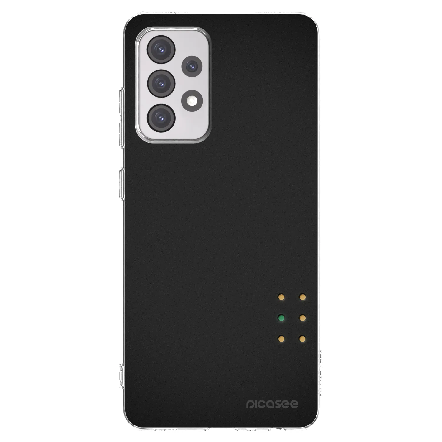 Picasee silikonový průhledný obal pro Samsung Galaxy A52s 5G A528B - Pulse