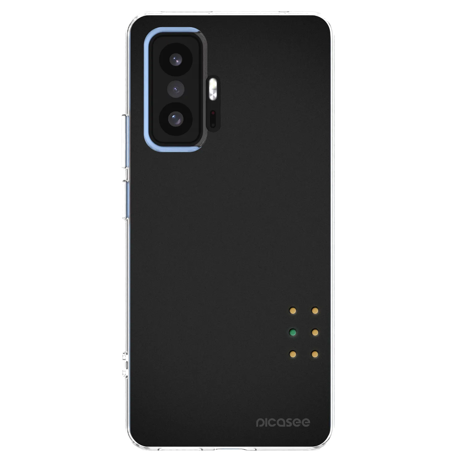 Picasee silikonový průhledný obal pro Xiaomi 11T - Pulse