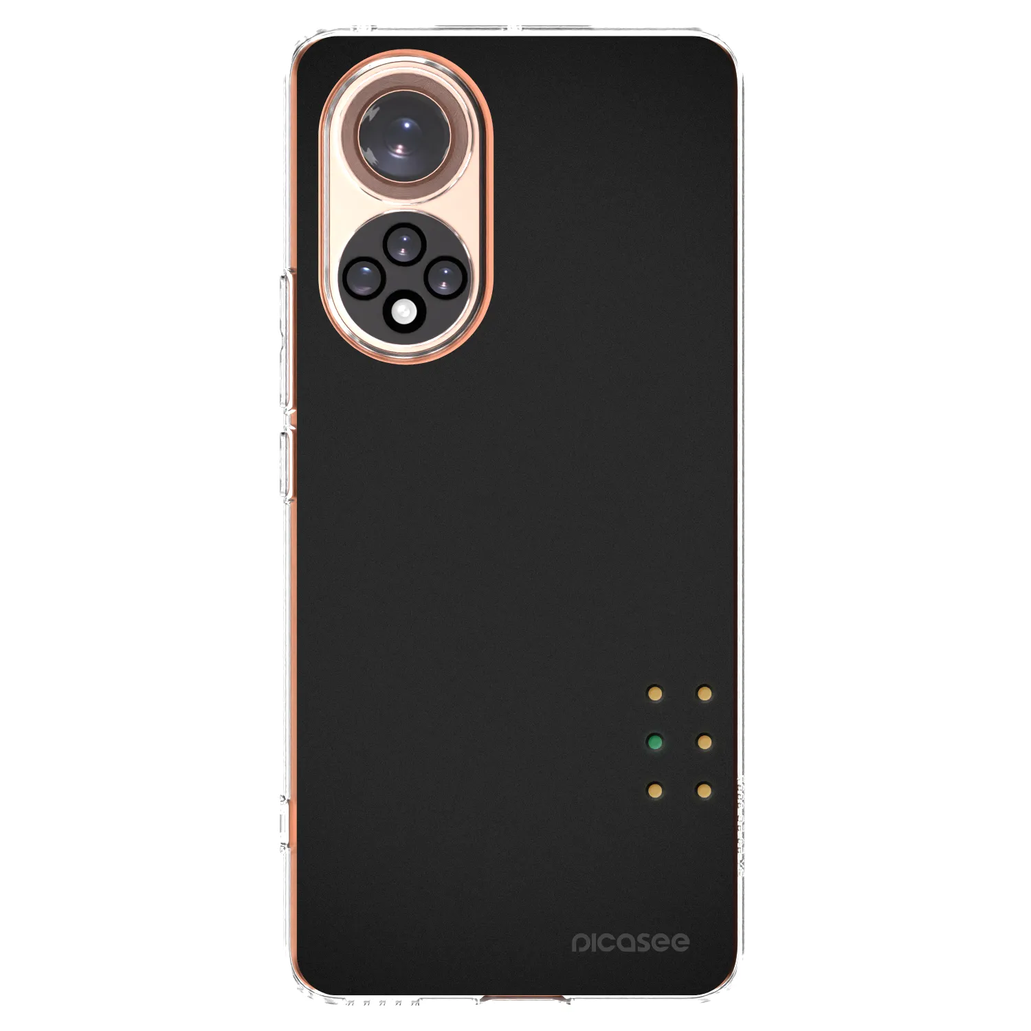 Picasee silikonový průhledný obal pro Honor 50 5G - Pulse
