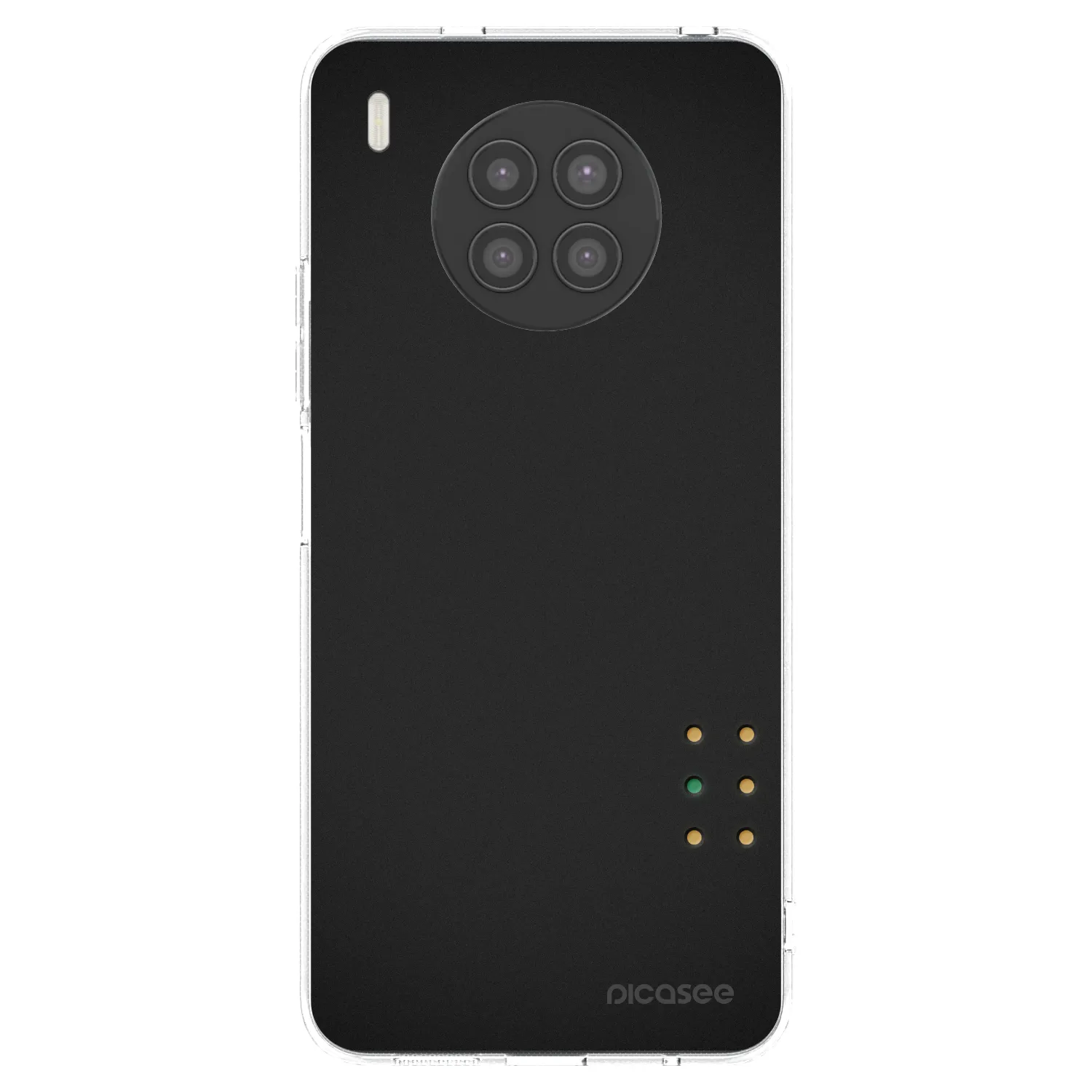 Picasee silikonový průhledný obal pro Huawei Nova 8i - Pulse