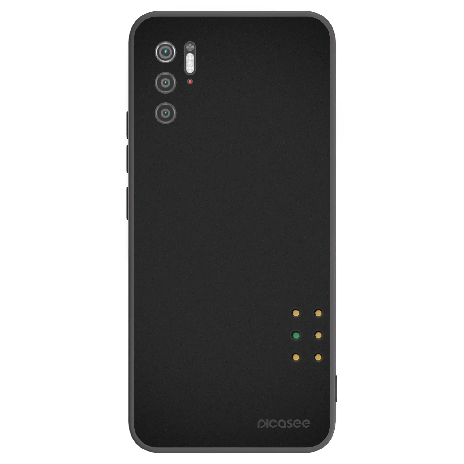 Picasee silikonový černý obal pro Xiaomi Poco M3 Pro 5G - Pulse