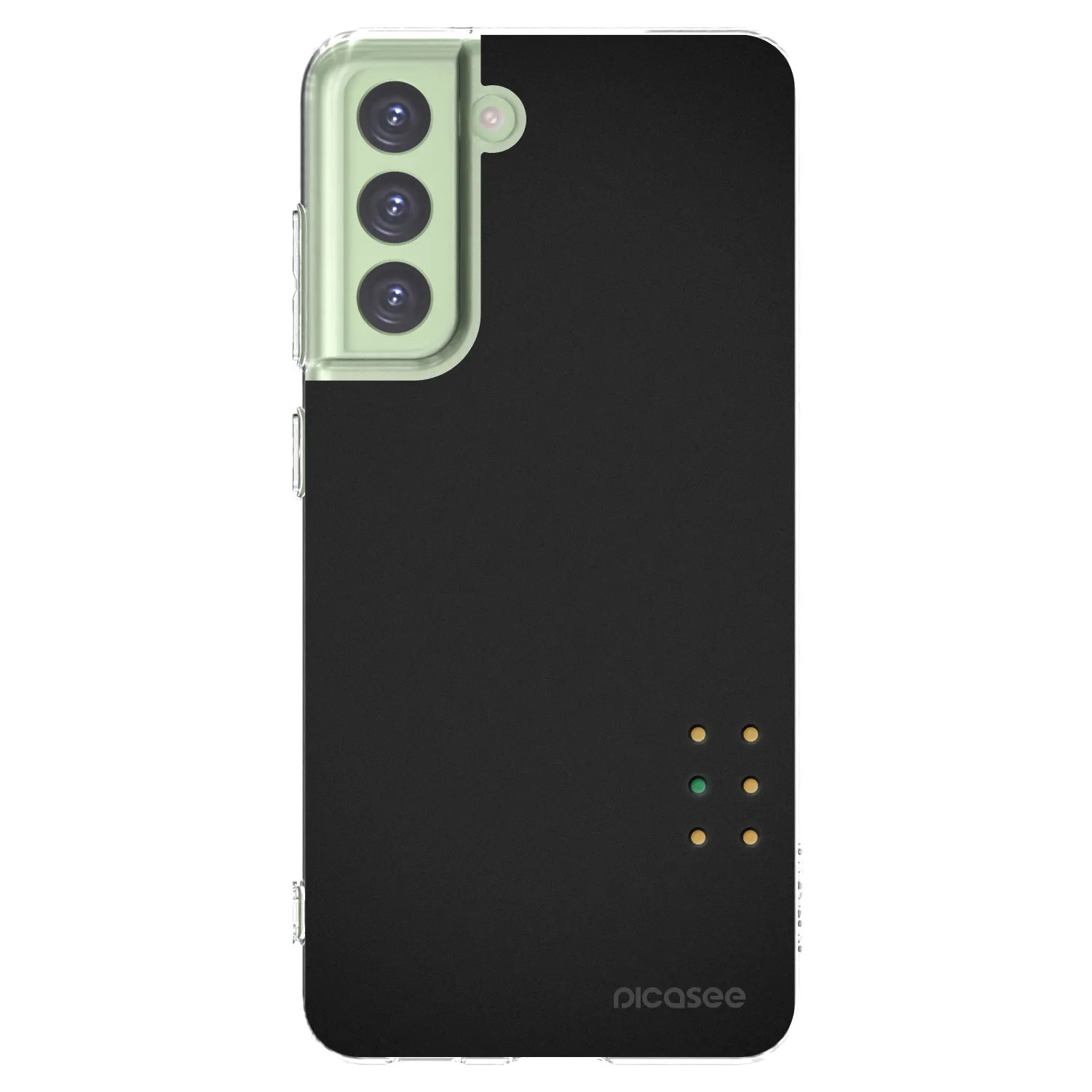 Picasee silikonový průhledný obal pro Samsung Galaxy S21 FE 5G - Pulse