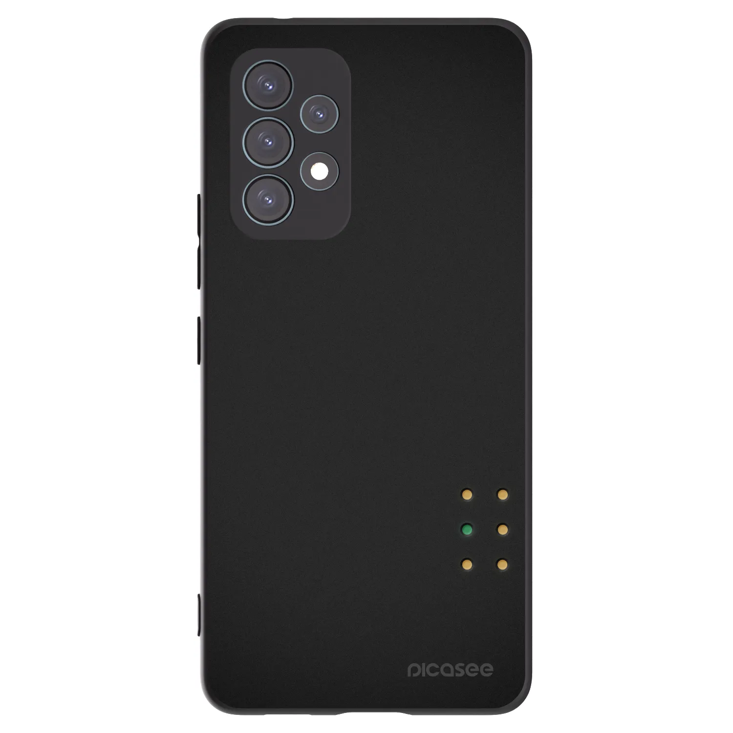 Picasee silikonový černý obal pro Samsung Galaxy A53 5G A536 - Pulse