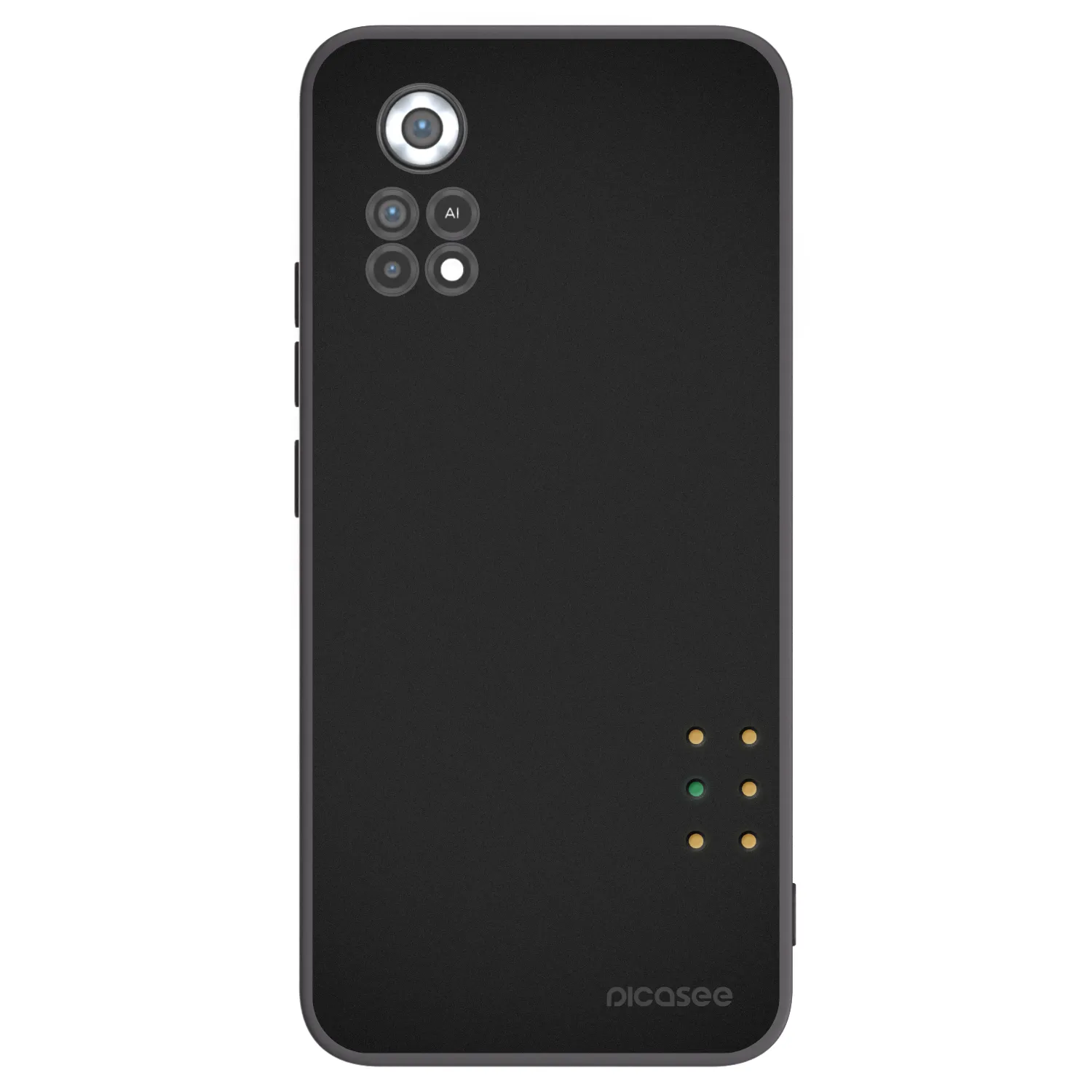 Picasee silikonový černý obal pro Xiaomi Poco X4 Pro 5G - Pulse