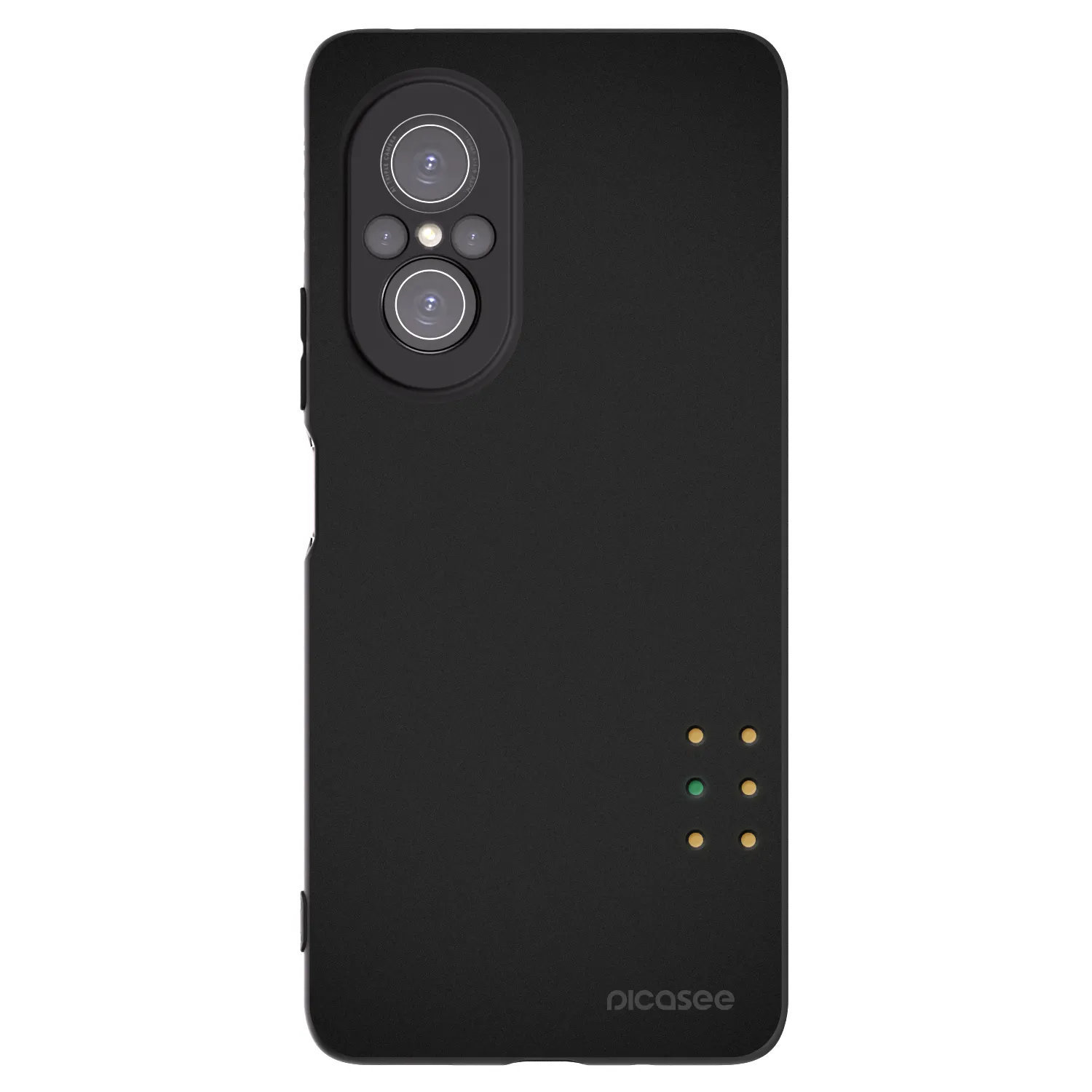 Picasee silikonový černý obal pro Huawei Nova 9 SE - Pulse