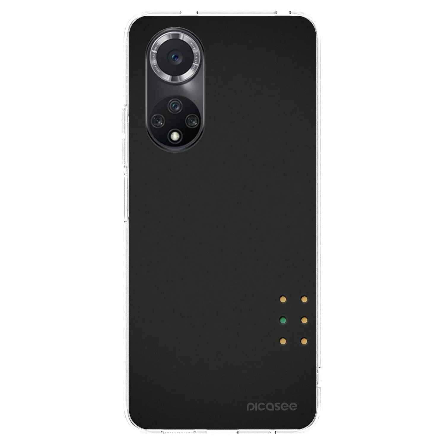 Picasee silikonový průhledný obal pro Huawei Nova 9 SE - Pulse