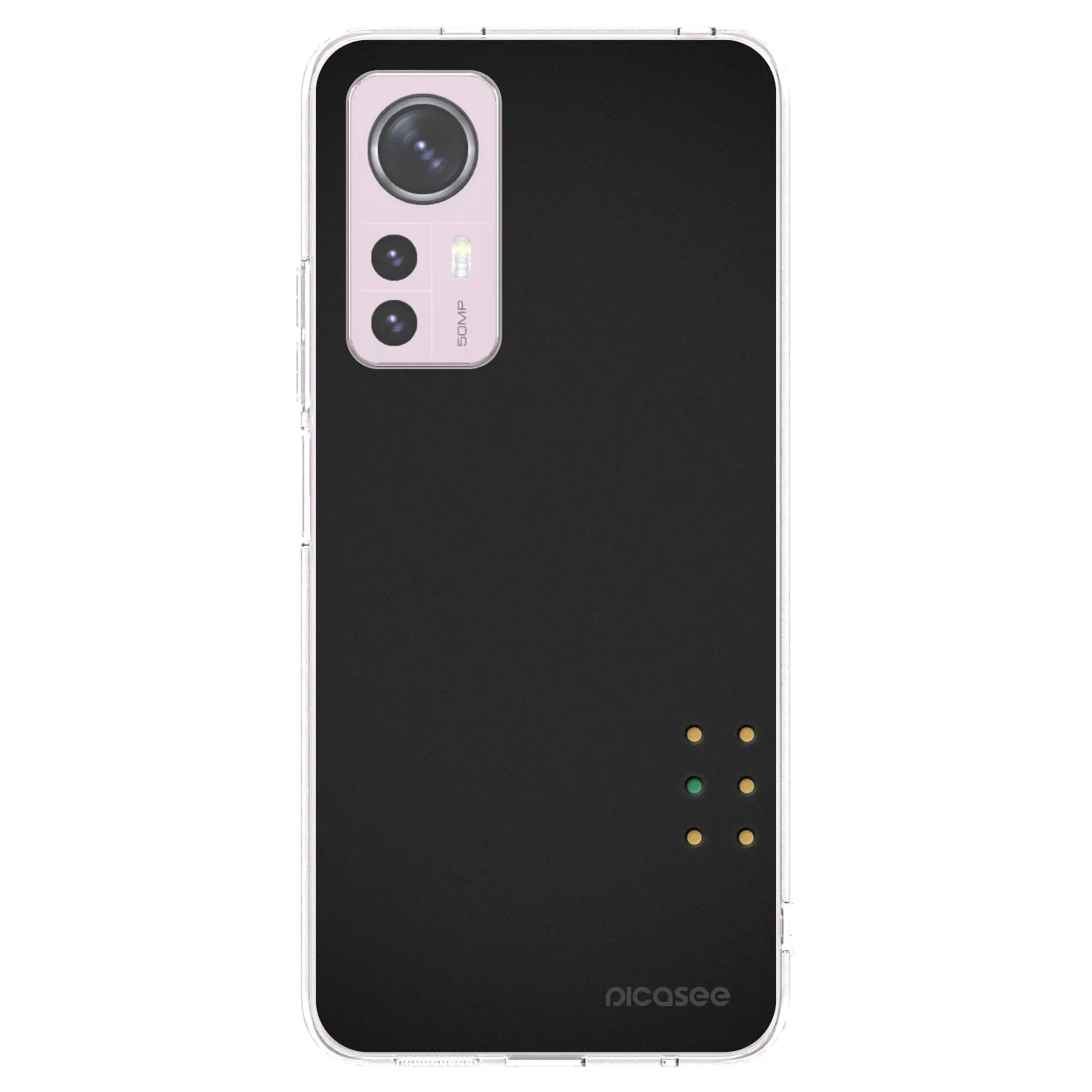 Picasee silikonový průhledný obal pro Xiaomi 12 - Pulse