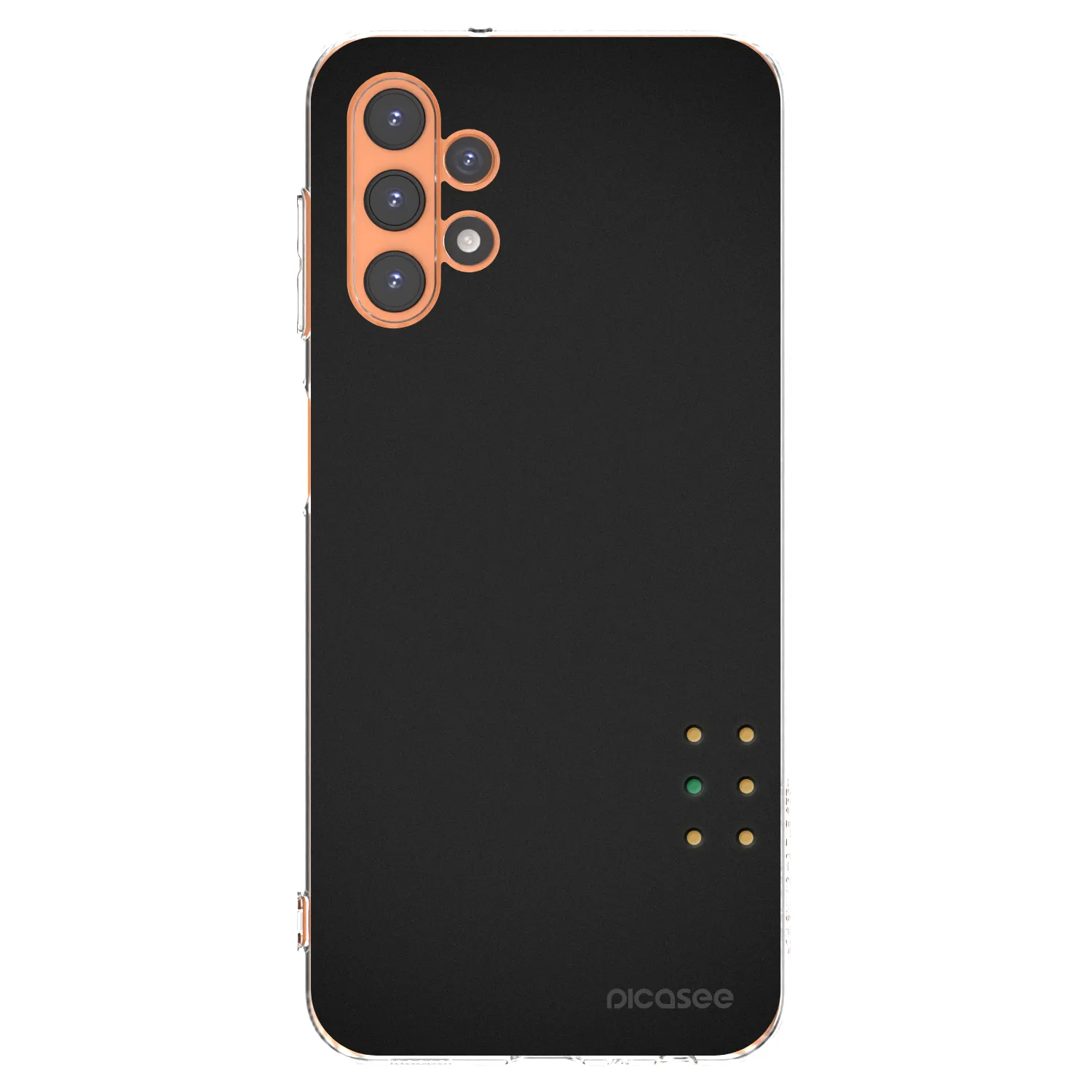 Picasee silikonový průhledný obal pro Samsung Galaxy A13 4G A135 - Pulse