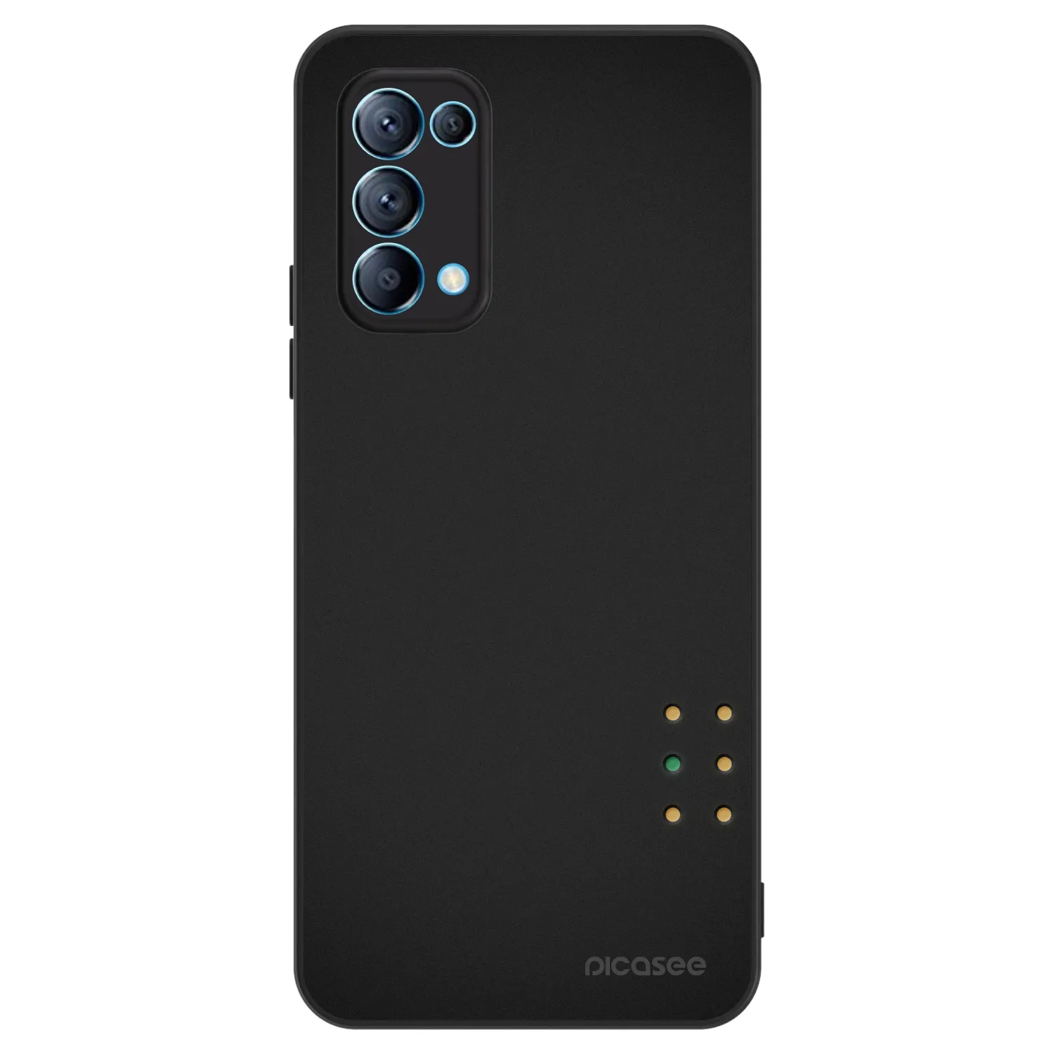 Picasee ULTIMATE CASE pro OPPO Reno 5 5G - Pulse