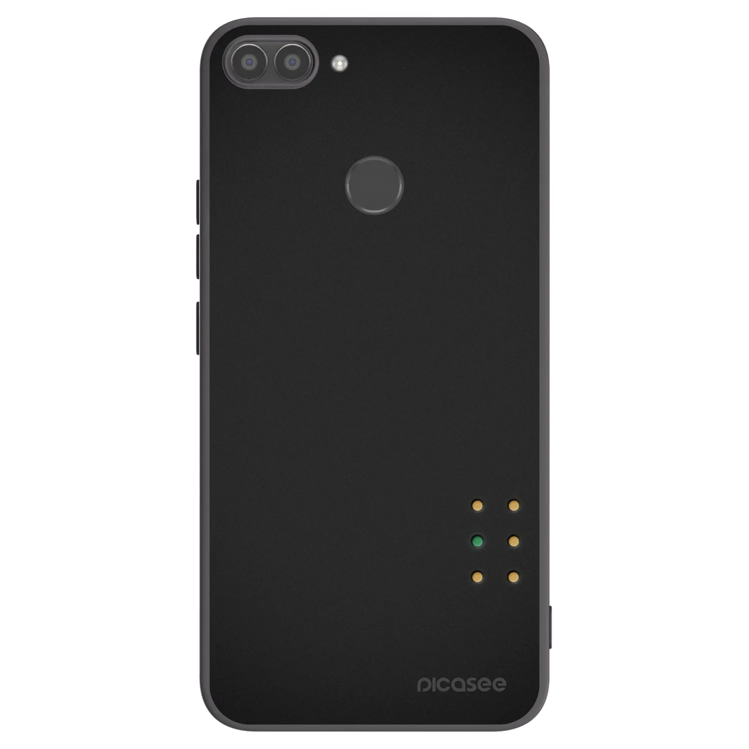 Picasee silikonový černý obal pro Huawei P Smart - Pulse