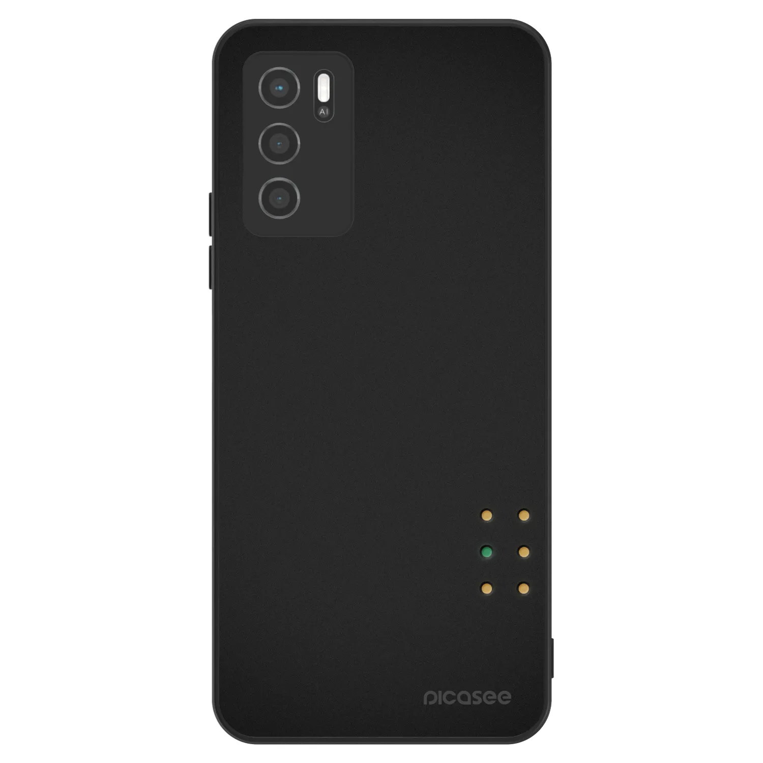 Picasee ULTIMATE CASE pro OPPO A16s - Pulse