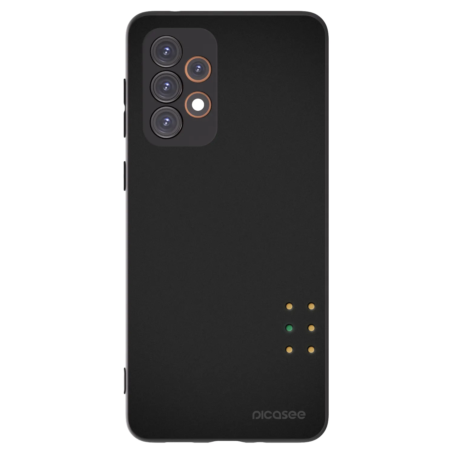 Picasee silikonový černý obal pro Samsung Galaxy A33 5G A336 - Pulse