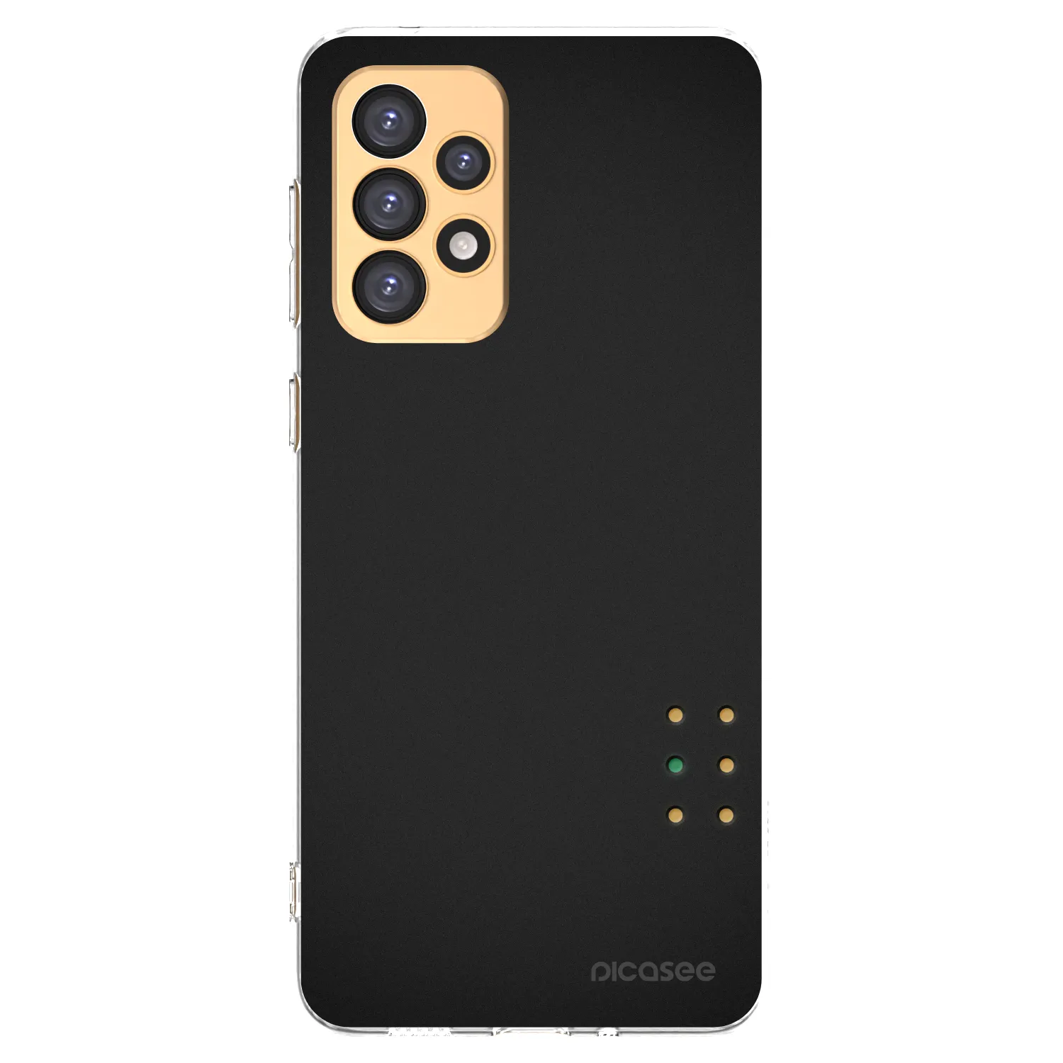 Picasee silikonový průhledný obal pro Samsung Galaxy A33 5G A336 - Pulse