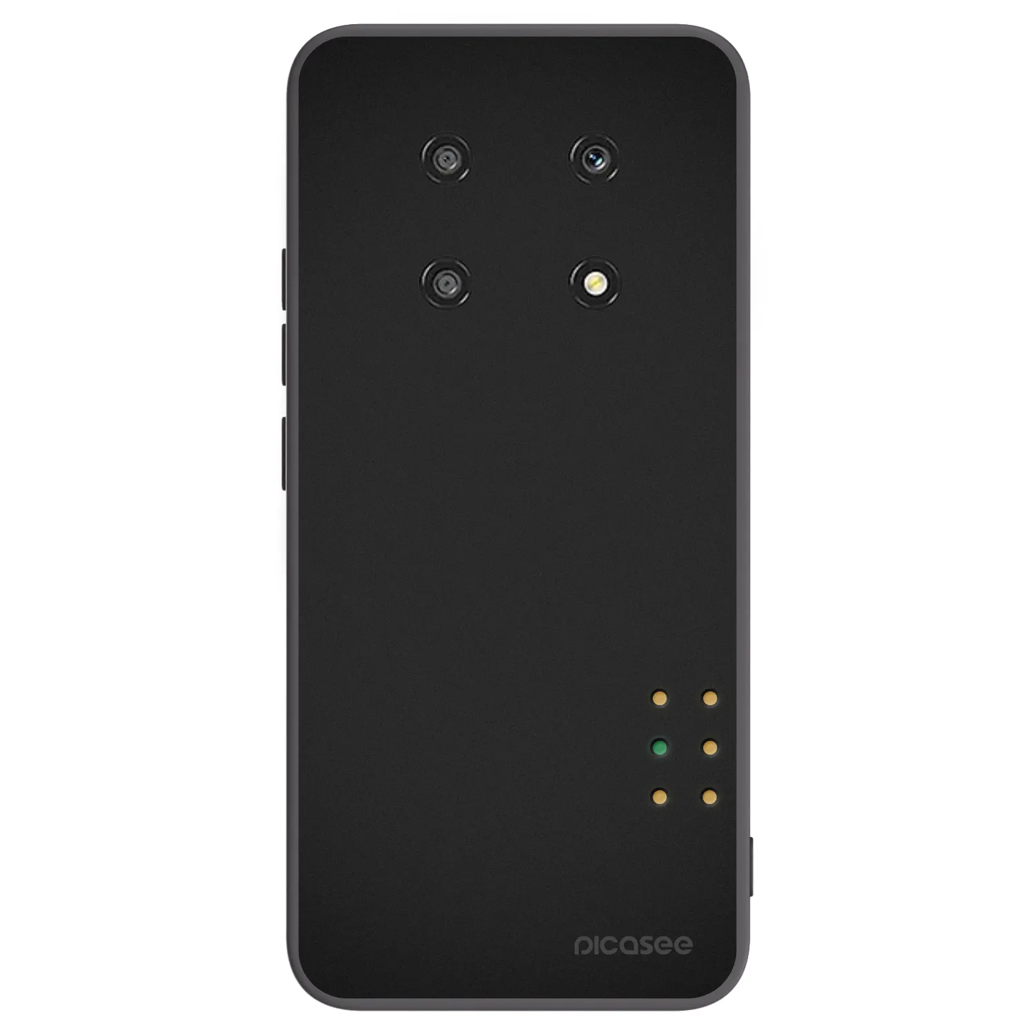 Picasee silikonový černý obal pro Honor Magic4 Lite 5G - Pulse